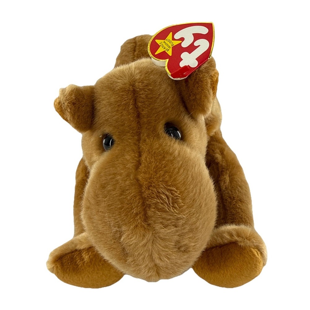 Vintage 1998 Beanie Buddies‎ Collection TY Humphrey The Camel Beanie Baby Plush